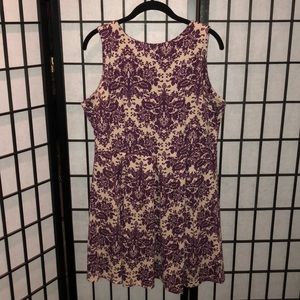 Floral skater dress